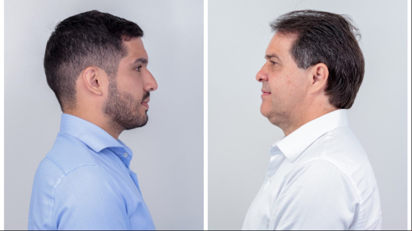 André Fernandes e Evandro Leitão