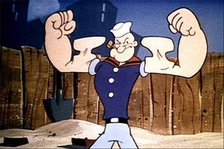 Em seguida, Popeye tornou-se série de animação na TV e acumulou mais de 600 episódios.