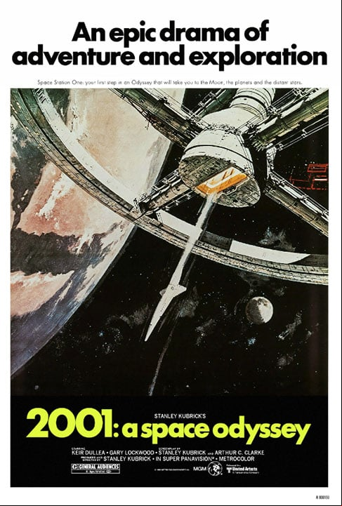 “2001: Uma Odisseia no Espaço” foi um sucesso de crítica e público e é amplamente considerado como um dos melhores filmes de ficção científica de todos os tempos.