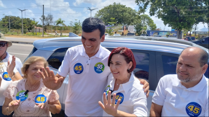 Emilia Pessoa (PSDB) apoia candidatura de Naumi Amorim (PSD) em Caucaia