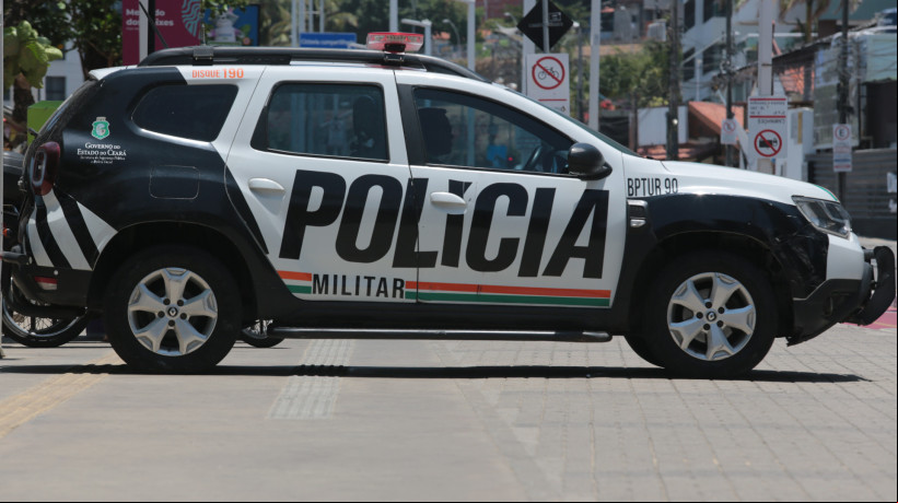 Imagem de apoio ilustrativo. Polícia Militar do Ceará (PMCE) atuou na ocorrência do homícidio doloso em Cascaveç
