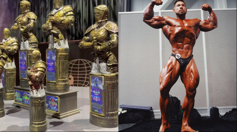 Mr Olympia Brasil começou nesta sexta e vai até domingo, dia 20; saiba quanto ganham os três primeiros vencedores