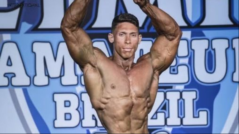 Ramon Dino no Mr. Olympia Brasil 2018