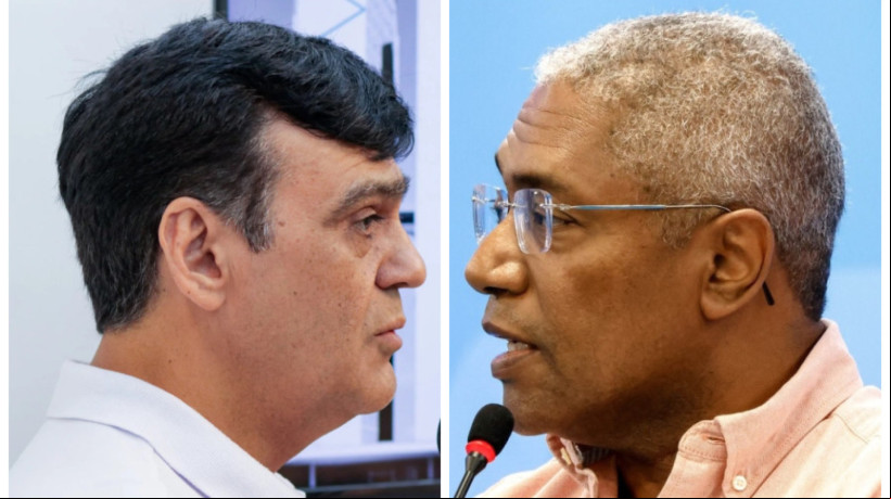 Naumi Amorim (PSD) e Waldemir Catanho (PT) disputam a Prefeitura de Caucaia