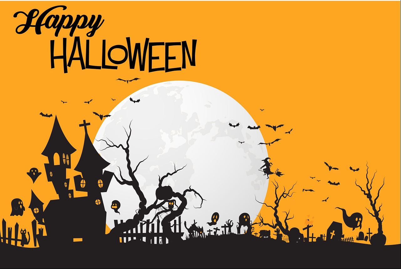 Ótimo Halloween pra quem curte a festa!