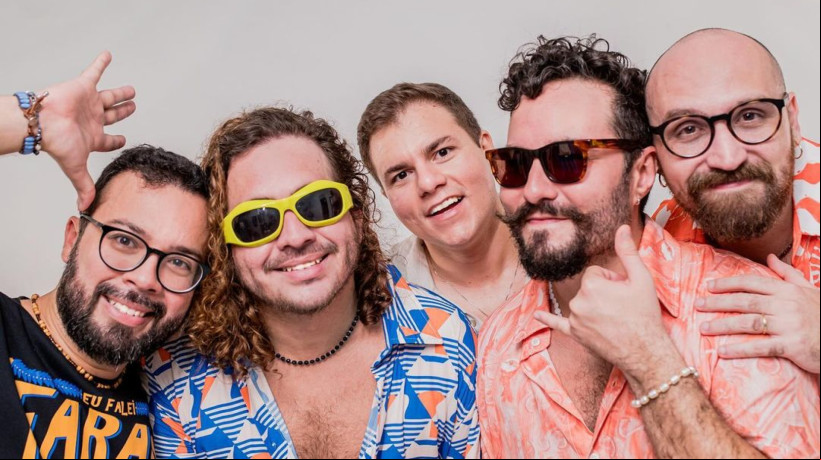Superbanda participa da festa de Halloween