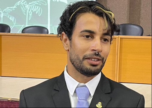 Apollo Vicz era suplente de deputado estadual e garantiu vaga na CÃ¢mara Municipal de Fortaleza