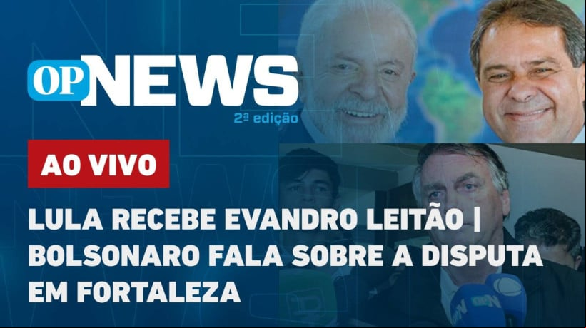 Edição falará sobre o encontro entre o presidente Lula (PT) e o prefeito eleito Evandro Leitão (PT) em Brasília e trará mais detalhes sobre o caso do vereador reeleito Inspetor Alberto (PL)