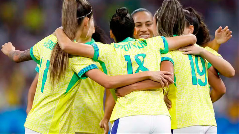 Seleção feminina encara o Japão em amistoso. 