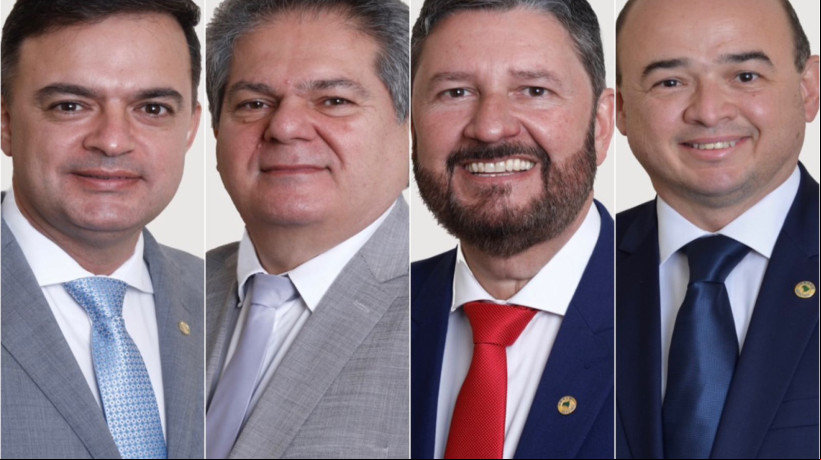 Deputados que estão cotados para presidência da Alece para o próximo biênio