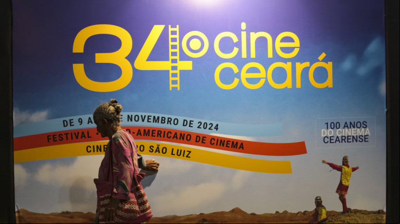 Edição de 2025 do festival Cine Ceará ocorre de 20 a 26 de setembro (Foto: Fabio Lima/ OPOVO) 