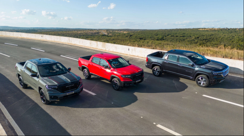 Ram vende mais de 25 mil picapes em 2024