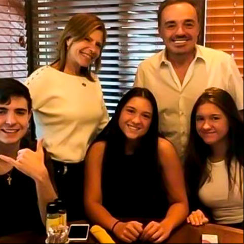 Durante sua vida, Gugu era um homem reservado e teve uma relação com Rose Miriam di Matteo. Os três filhos do casal foram gerados por inseminação artificial: as gêmeas Marina e Sofia e João Augusto.