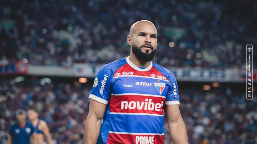 Zé Welison, volante do Fortaleza Esporte Clube 