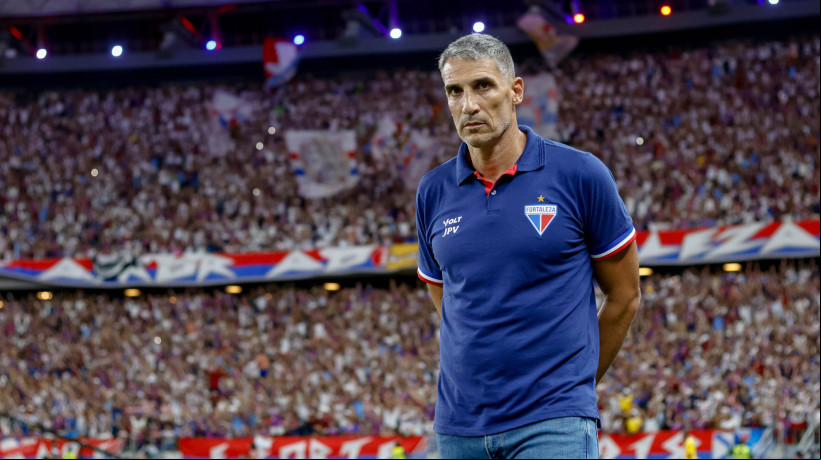 Vojvoda chegou ao Fortaleza em abril de 2021, para substituir Enderson Moreira