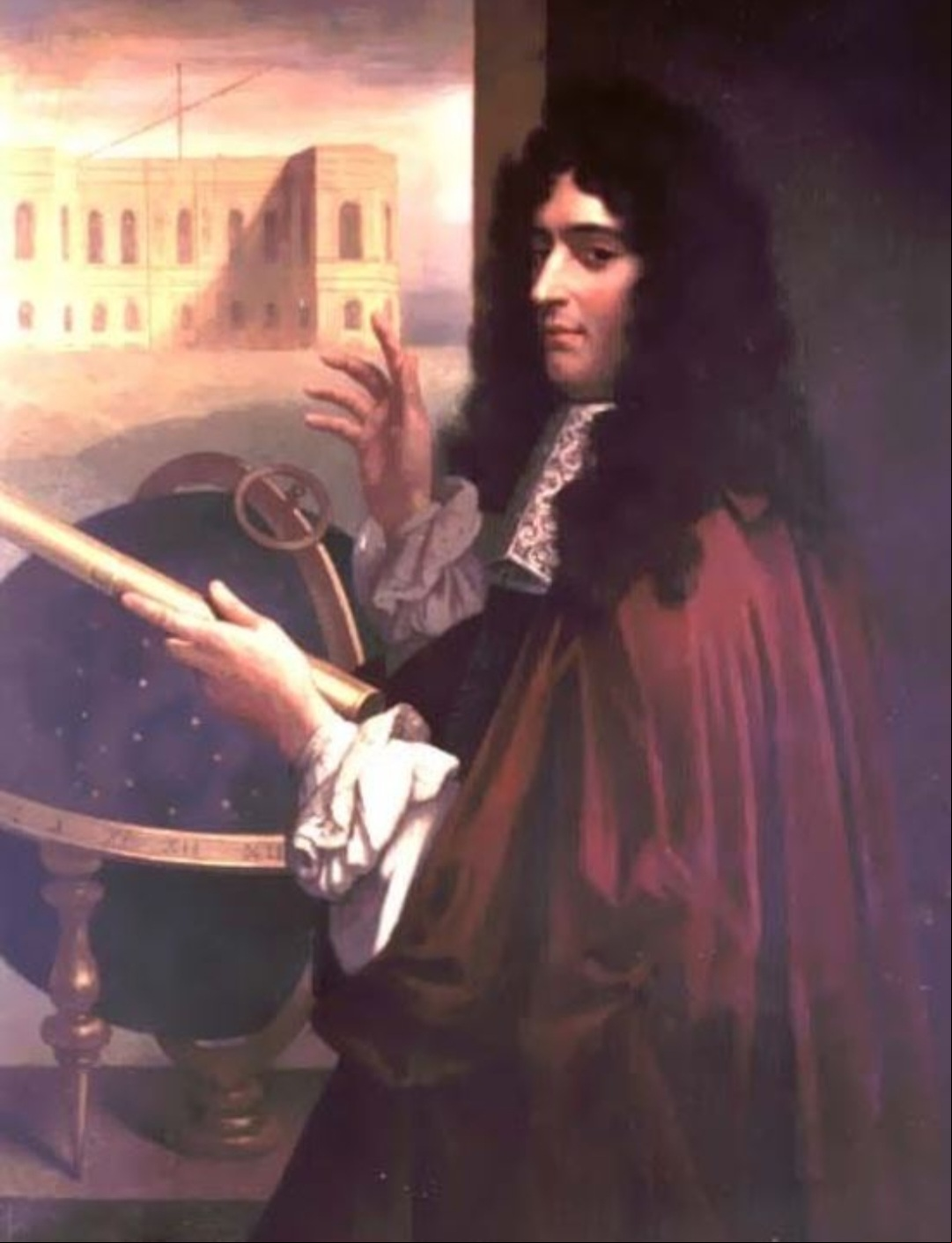 Saturno também era percebido, mas não identificado. Foi descoberto pelo italiano Giovanni Domenico Cassini (1625-1712),em 1675. Ele foi astrônomo, matemático, engenheiro e biólogo.