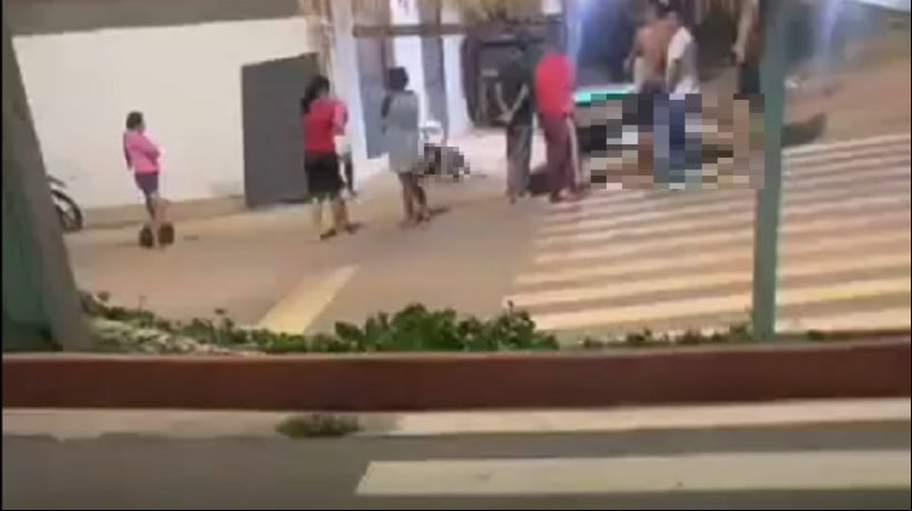 Vítimas estavam em um bar do bairro Córrego quando foram atingidas pelos disparos