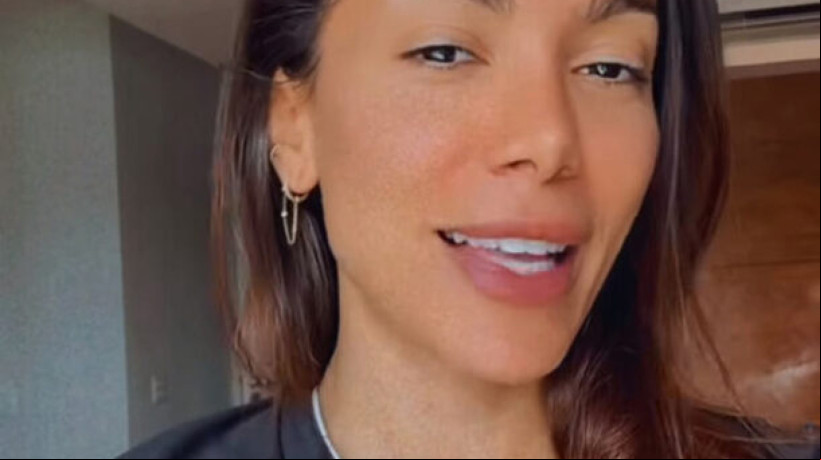 Cantora Anitta exibiu momentos de sua comemoração do título do Brasileirão conquistado pelo Botafogo no último domingo (08)