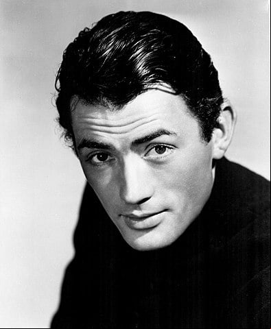Gregory Peck (1916-2003) - EUA - Ator que se manteve no auge entre a segunda metade dos anos 40 e o início da década de 60. Pelo papel de Atticus Finch no filme O Sol é Para Todos ganhou o Oscar de melhor ator em 1962.