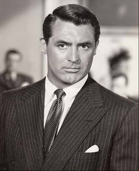 Cary Grant (1904-1986) - Chamava-se Archibald e começou a atuar ainda criança. A estreia profissional foi em 1932. Mas a projeção internacional chegou com Interlúdio, de Alfred Hitchcock. Ganhou Oscar honorário pela carreira em 1970.