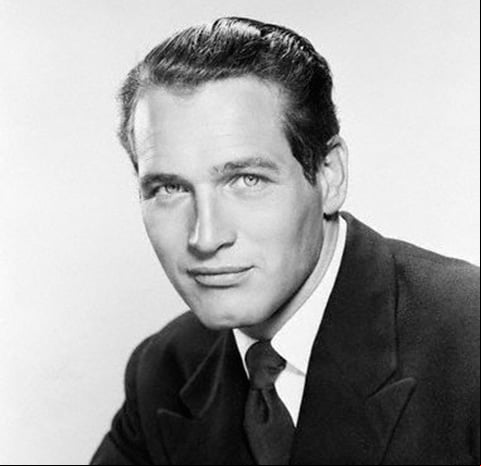Paul Newman (1925 - 2008) - EUA - Foi ganhador do Oscar e Globo de Ouro e um líder de bilheterias da década de 1960 com 6 produções, entre elas Dois Homens e um Destino.