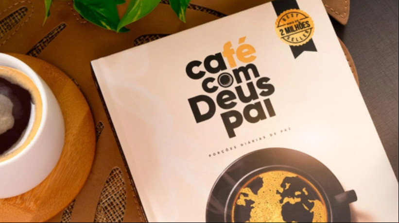Em 1º lugar, Café com Deus Pai foi o livro mais vendido da Amazon Brasil em 2024: confira o ranking completo