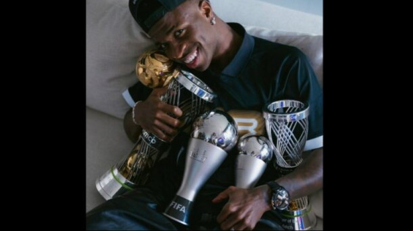 Na reta final do ano, craque conquistou o Fifa The Best e foi eleito o melhor da final da Copa Intercontinental, diante do Pachuca
