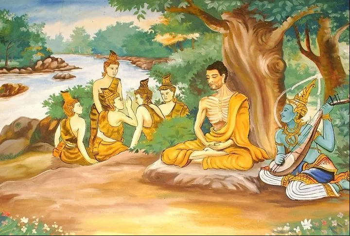 Atualmente, as referências ao Buda limitam-se ao mestre Sidarta Gautama. Ele seria, portanto, o último buda de uma linhagem de antecessores cuja história perdeu-se no tempo.