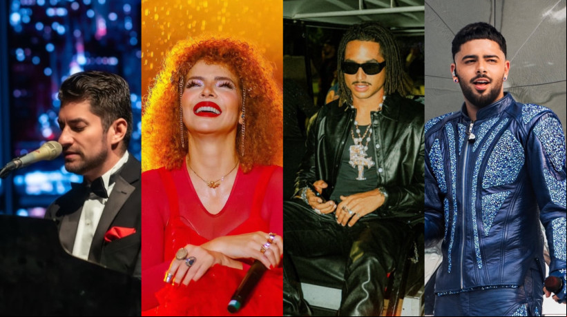 Confira programação completa dos show de réveillon em Fortaleza para 2025