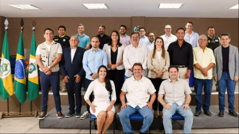 Prefeito de Aquiraz anunciou os nomes que vão compor a gestão no seu segundo mandato