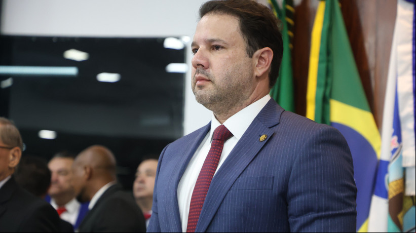 Léo Couto (PSB) foi eleito presidente da Câmara Municipal de Fortaleza