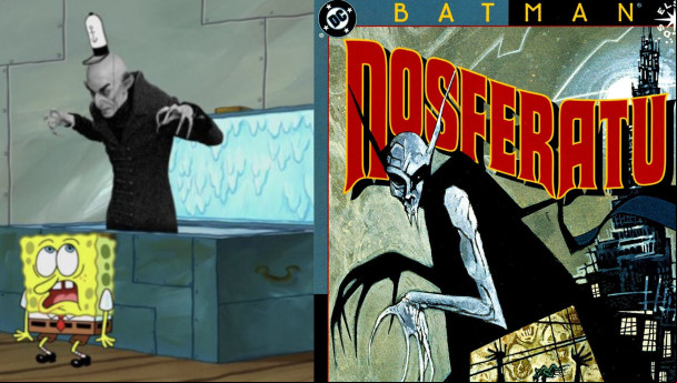 O icônico personagem Nosferatu, que estreará em 2025, possui participações anteriores em Bob Esponja e 'Batman: Nosferatu' O icônico personagem Nosferatu, que estreará em 2025, possui participações anteriores em Bob Esponja e 'Batman: Nosferatu'