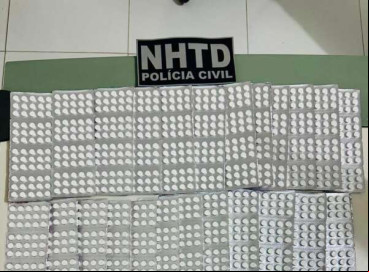 Drogas foram apreendidas em Brejo Santo 