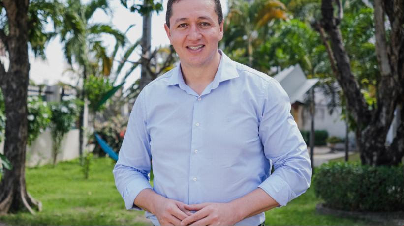 Glêdson Bezerra, prefeito de Juazeiro do Norte