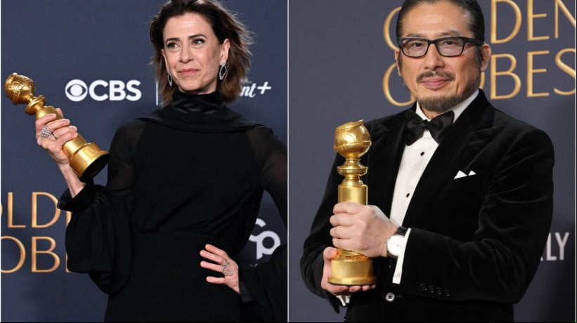 Fernanda Torres e Hiroyuki Sanada venceram as categorias de