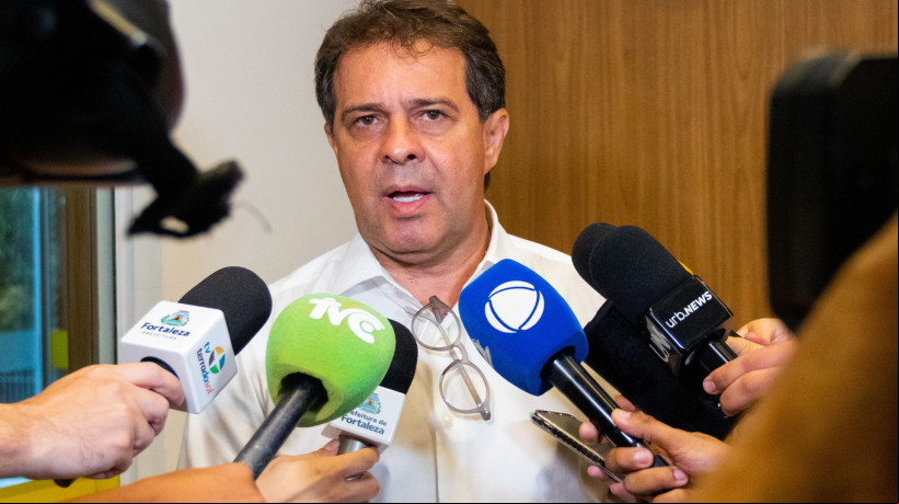Prefeito Evandro Leitão. (Fotos: Lorena Louise / Especial para O POVO)