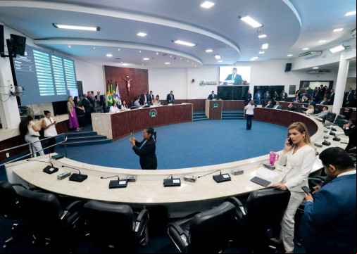 Plenário Fausto Arruda da Câmara Municipal de Fortaleza (CMFor)