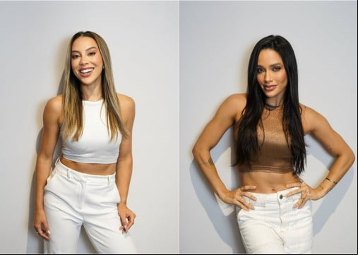 Renata Saldanha e Eva Pacheco, as cearenses que estão no BBB 25, se conheceram na Edisca Renata Saldanha e Eva Pacheco, as cearenses que estão no BBB 25, se conheceram na Edisca