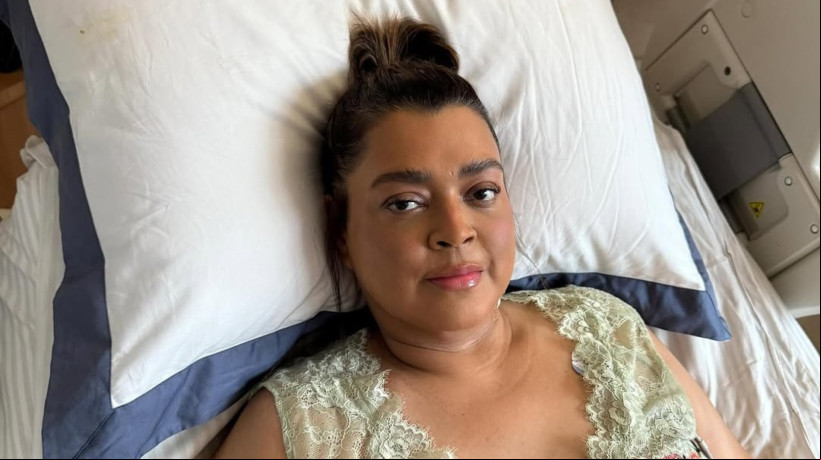 Preta Gil faz vídeo para atualizar fãs e explicar processo de reabilitação