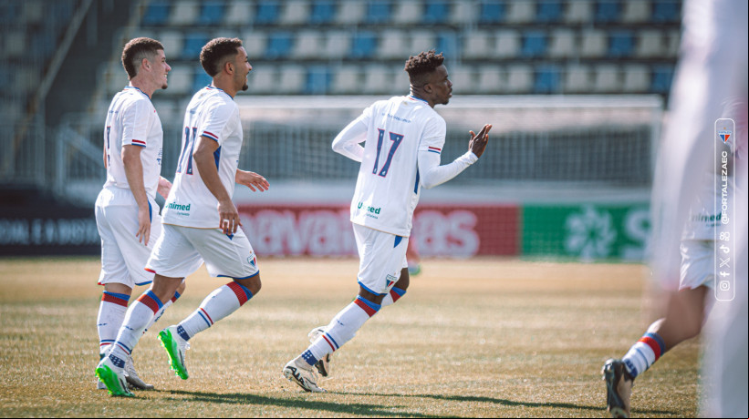 Fortaleza e América-MG empataram em 1 a 1 no tempo regulamentar pela segunda fase da Copinha. 