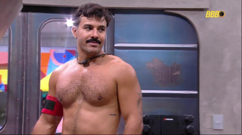 Conheça Mateus, um dos participantes do BBB 25