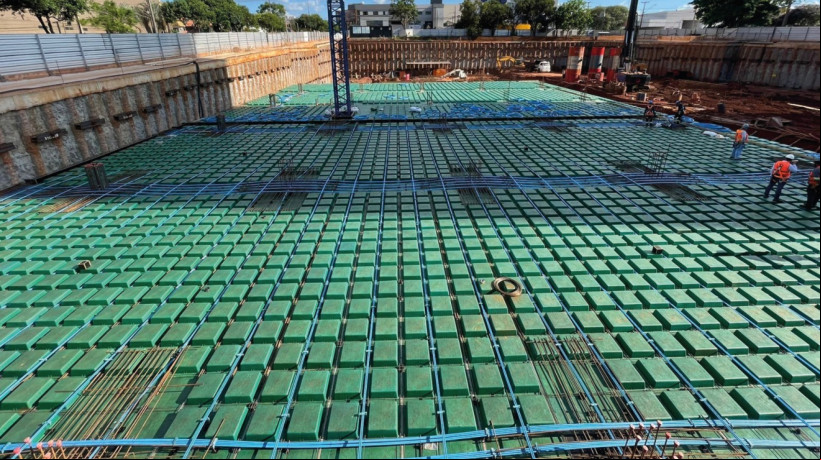 As tecnologias da Impacto são utilizadas em obras em diversos estados do Brasil.