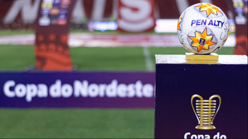 Asa Branca, bola da Copa do Nordeste 2025 