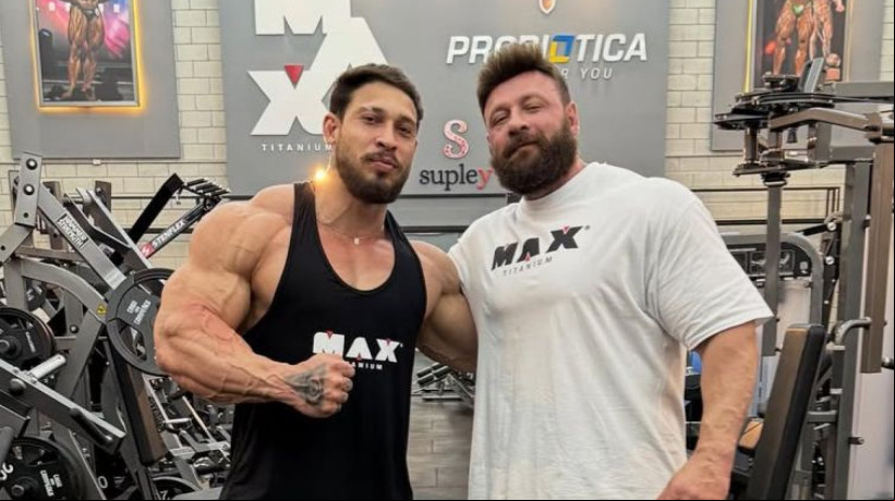  Quem é o novo treinador de Ramon Dino? Conheça Fabrício Pacholok
