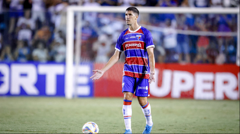 Cardona tem 38 jogos disputados pelo Fortaleza