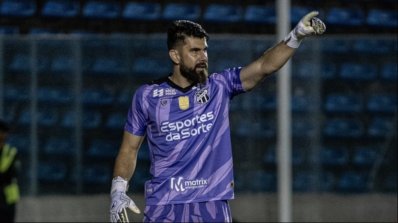 Fernando Miguel voltou a atuar pelo Ceará