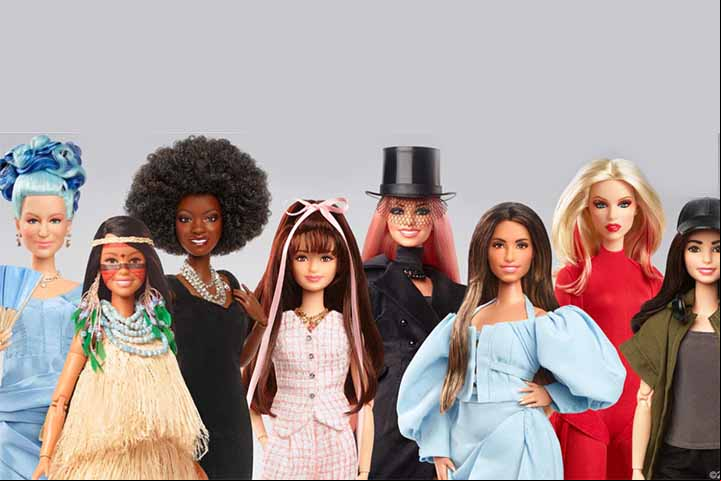 Desde 2015, a Mattel homenageia mulheres icônicas com o lançamento de suas próprias bonecas Barbie no projeto Mulheres Inspiradoras (do original em inglês “Role Models”). Relembre algumas!
