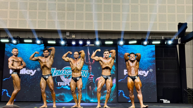 Entre as competições do calendário do fisiculturismo cearense, o Armageddon se destaca por suas premiações para atletas amadores