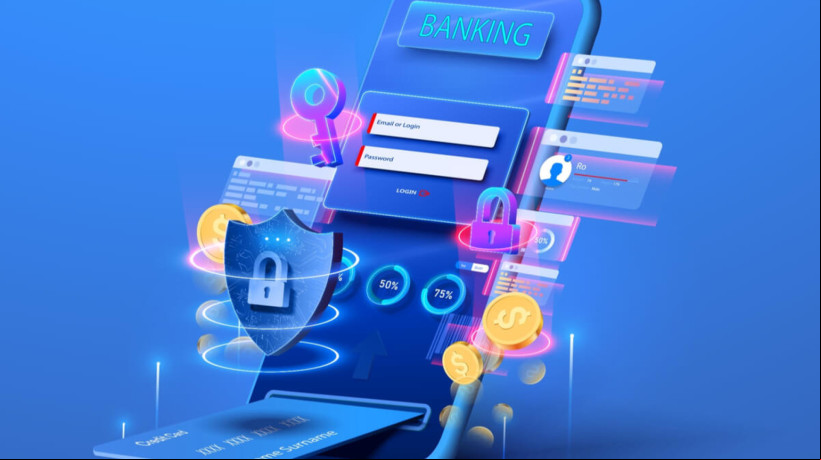 Bancos on-line facilitam transações financeiras (Imagem: ZinetroN | Shutterstock)