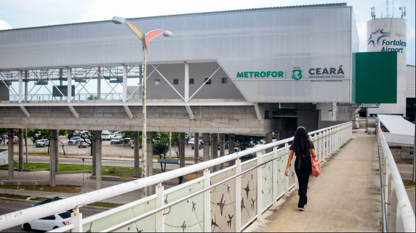 Estação do VLT entre Aeroporto e Castelão terá percurso de 12 minutos e ará por cinco bairros